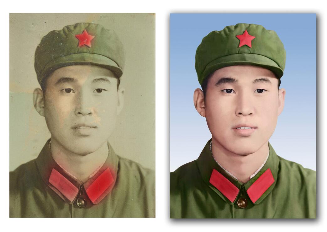 新沂破损照片修复-18