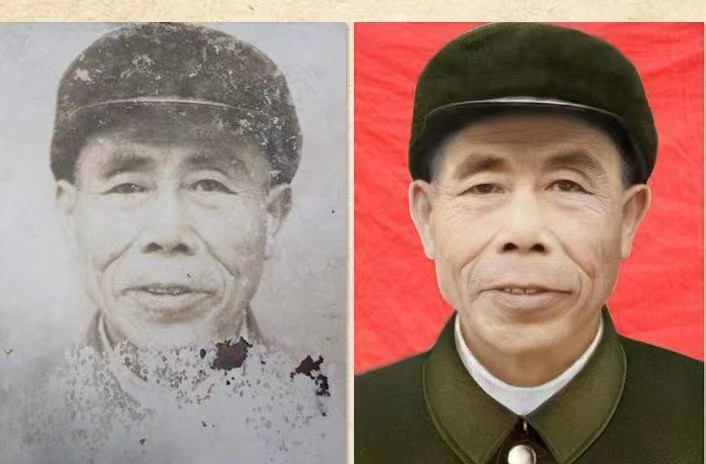 新沂老照片模糊修复-72