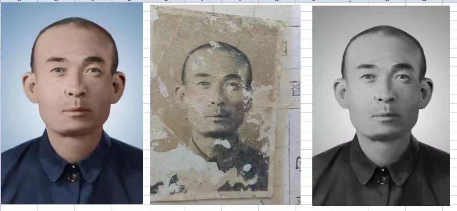 新沂老照片模糊修复-21